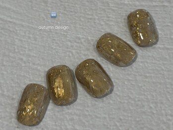 プログレス 東久留米店(PROGRESS)/#一癖ニュアンス#鉱物ネイル