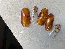 ネイルサロン ブランロール 三軒茶屋店(Blanl'or)/べっ甲×キラキラ