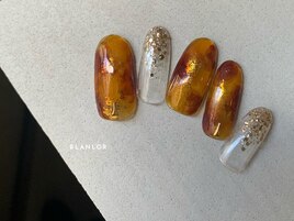 べっ甲×キラキラ