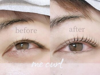ミーカール 柳津店(me curl)/ベーシックcurl