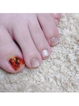 リンクネイル(Link nail)/べっ甲×マグネット