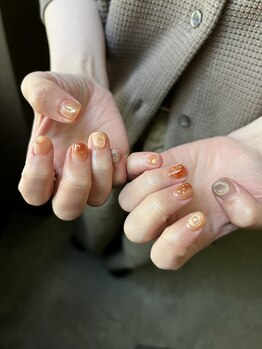 ププカニ(pupuKani)/ニュアンスネイル