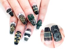 ネイルコレクション ピンク(Nail Collection Pink)/黒執事：概念ネイル：推し活