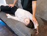 【小顔＋美姿勢】頭蓋骨小顔矯正＋骨格矯正ストレッチ60分￥18000→￥15900