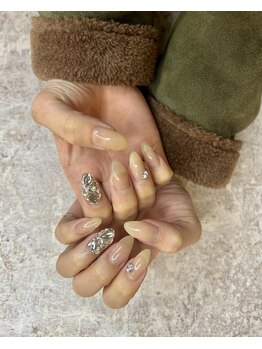 埋め尽くしネイル