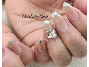 【ガラスフレンチ】シルバーver.