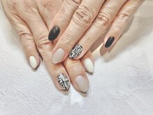 フミ(FMI)/シンプル+お好きなアート2本