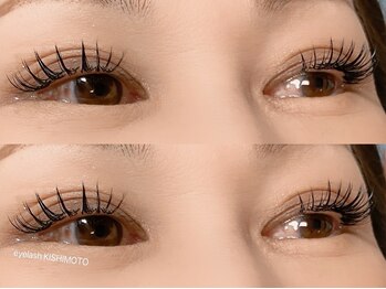 アイラッシュ キシモト(KISHIMOTO)/バインドロック付け放題