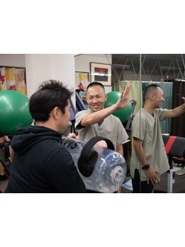 ジム・パーソナルトレーニング・加圧