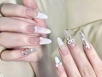 ベストネイル 池袋東口店(Best Nail)/持ち込みフレンチ