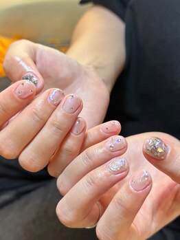 ウズ 和歌山店(UZU)/ガーリーネイル