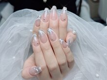 ナオミ 新宿店(Naomi)/マグネットフレンチ・新宿ネイル