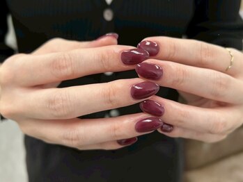 リット バイ セブンルックス 大宮東口店(Lit by 7LOOKS)/ワンカラーネイル/5800