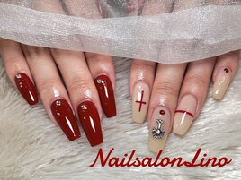 ボルドーネイル