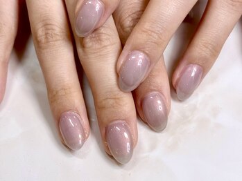 プリモ(PRIMO)/パープルネイルワンカラー