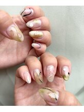 アレッタ 大森町(aletta)/クリアベースに、季節カラーon☆