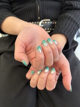 エヌーク バイ ブラウン(enurk by Brown)/Hand★似合わせグラデーション★