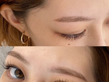 ファクト(FACT?)の写真/「骨格似合わせ美眉が叶う」お手入れ＆メイクもご提案◎マツパ/マツエクも◆牧志駅30秒◆Nail&Eyeサロン