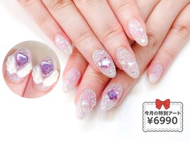 9月の特別ジェル¥6990★天使の羽