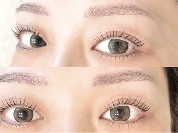 アイラッシュサロン ココ(CoCo)/まつ毛パーマ＋眉毛ワックス