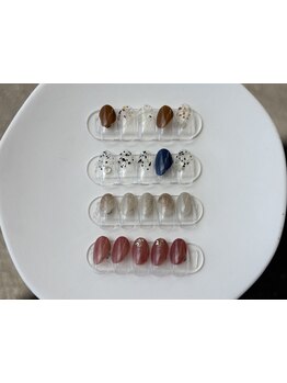 定額メニューのあるサロン