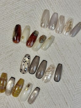 定額メニューのあるサロン