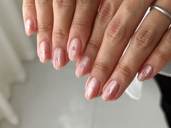 ワンアンドオンリー(One&Only)/ガラスマグネット×ハートホロ