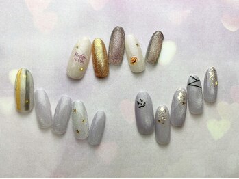 エヌツースリー(n-23)の写真/池袋駅スグ★【オフ・ケア無料】平日¥4200~,土日祝¥4500~☆色変更OK!最旬200デザインご用意♪