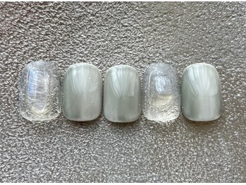 スモーキーネイル(smoky nail)/