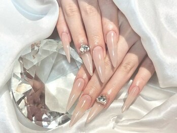 ウィステリア(Wisteria)の写真/リーズナブルで通いやすくお財布に優しい♪お得にいつでもきれいな指先へ導きましょう♪