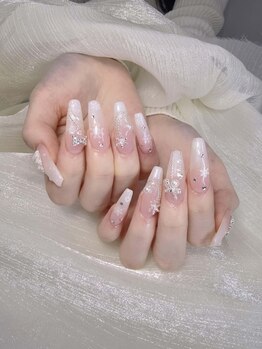 ココネイル 池袋(coco nail)の写真/＼いつでもジェルオフ無料／池袋東口徒歩5分！トレンドのワンホンや韓国ネイルもお任せください♪