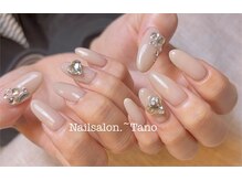 ネイルサロン タノ(Tano)の雰囲気（ちゅるっとしたツヤ感と美フォルム☆初めての方にオススメ♪）