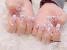 シナモンネイル(cinnamonnail)/リボンネイル