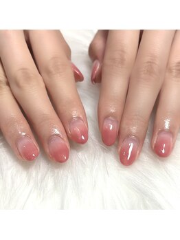 ルナンバー(LUNAMBER)/グラデーションネイル