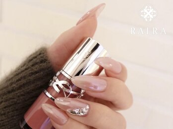 ライラ(RAIRA)/【パラジェル】ビジューネイル