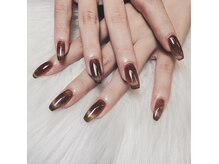 ニョアネイル(Nyoa nail)の雰囲気（マグネットネイル¥4200(オフ込)）