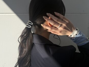 ネイルズシック(Nail's CHIC)の写真/【フィルインやってます!】自爪に優しい施術方法でモチ◎更にシーズン毎に変わるハイセンスなnuance nail☆