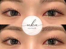 ウカ アイラッシュ(uka eyelash)の雰囲気（似合わせまつけパーマ♪ロットが豊富にあるのでなりたい目元へ）