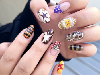Funky design.