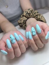 ベベ(baebae)/ワンカラーネイル