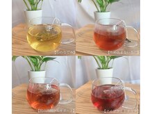 Nail＆Relaxation Salon PUAの雰囲気（施術後は温かいお茶で心まで解れます◎）