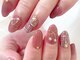 プラスネイル 町田店(PLUS NAIL)の写真/大人の女性にぴったりな上品モテかわネイル♪最新デザインを毎月30種類以上更新中★【町田】