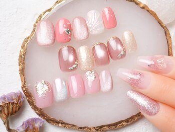 ナイスネイル ドン・キホーテ二俣川店(NICE NAIL)の写真/【全メニューオフ込み★パラジェル取扱店】ニュアンスネイルやマグネットネイルがオフ込み￥4,990[二俣川]