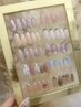 【自店オフ無料♪】フルデザイン定額ネイル 6600円