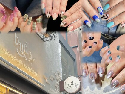 バドゥネイル(bud nail)の写真