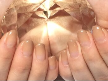 ネイルケアサロンエルミタージュ/セクシーなヌーディーグラデ