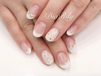 ディアリリー(Dia Rily)/花嫁さん♪ブライダルネイル