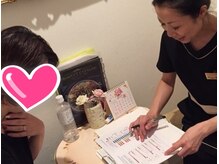 エイル バイ サロンリーナ(Eir by salon Lena)の雰囲気（管理栄養士目線からのお客様に合ったアドバイスを致します。）