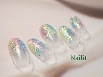 ネイリット 銀座(Nailit)/パステルグラデ¥11500【¥12650】