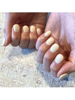 プライベートネイルサロン キャンバス(CANVAS)/ワンカラネイル